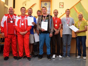 Podium F1C - klasyfikacja drużynowa