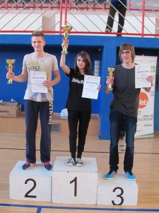 Podium - junior