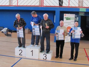 Podium - super senior (65+)