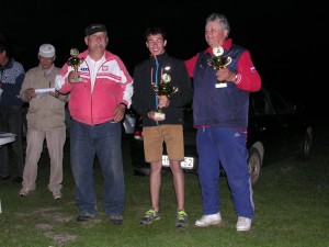 Memoriał Szabó Miklós - podium F1C, w zastępstwie Edwarda Burka i Jerzego Włodarczyka - Marek Roman i Dawid Lipski