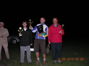 Memoriał Szabó Miklós - podium F1A senior