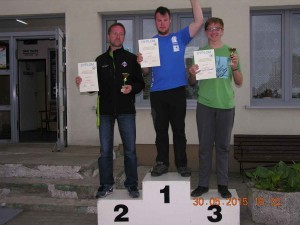 Podium F1H junior+senior