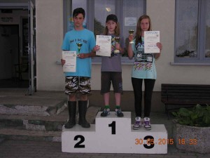 Podium F1H junior młodszy