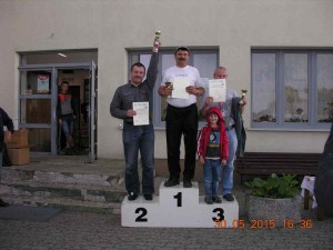 Podium F1K junior+senior