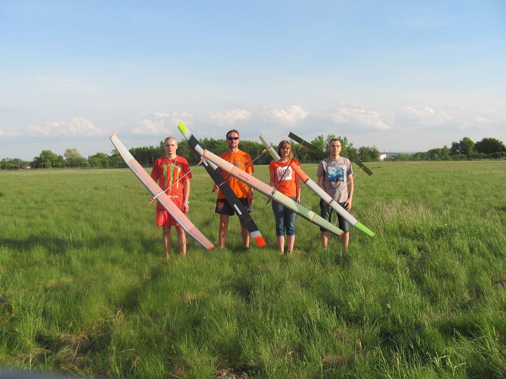 Maciek Krupa, Henryk Krupa, Gabriela Szmyd, Michał Słyś