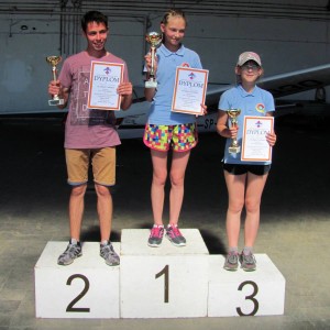 Podium F1G junior młodszy