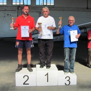 Podium F1H senior