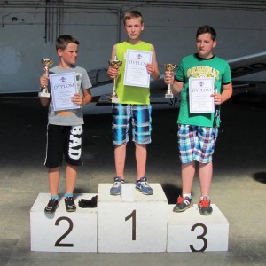 Podium F1H junior młodszy