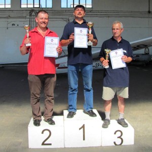 Podium F1K senior