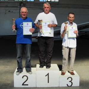 Podium F1S open