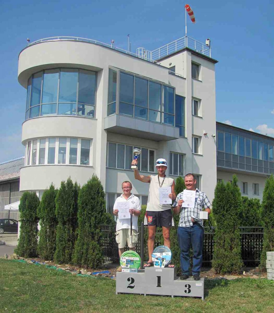 Podium Memoriału