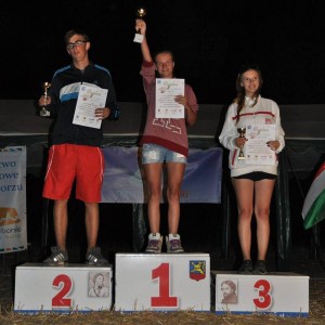 VI Kietrz Cup - podium PP junior