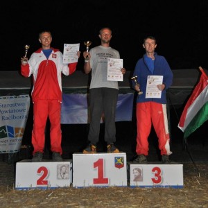 Racibórz Cup - podium PP senior