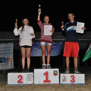 II Racibórz Cup - podium PP junior 