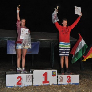 II Racibórz Cup - Podium PŚ senior 