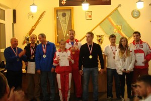 Podium drużynowe - F1A