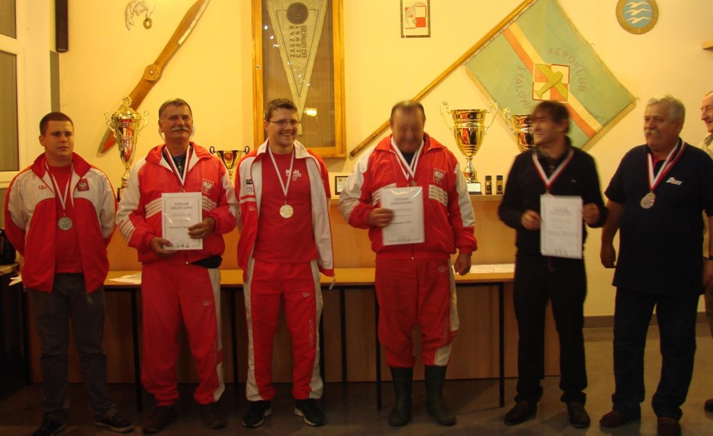 Podium drużynowe - F1C