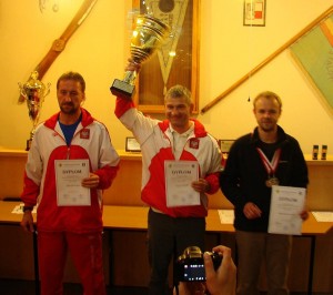 Podium Pucharu Polski - F1A