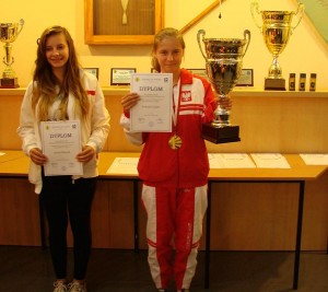 Podium Pucharu Polski - F1A junior