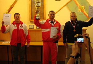 Podium Pucharu Polski - F1C