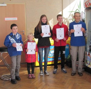 Zawdonicy FLP młodzik na podium