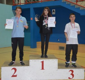 Podium indywidualne - junior