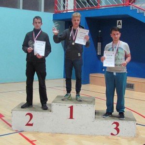 Podium indywidualne - junior młodszy