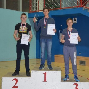 Podium indywidualne - młodzik