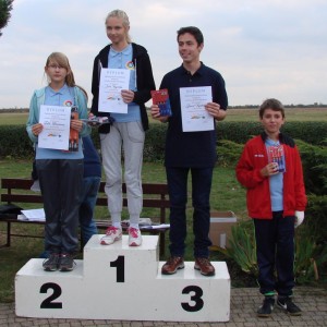 Puchar PSS "Społem" - Podium F1G junior młoszy