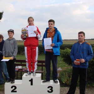 Puchar PSS "Społem" - Podium F1H junior młodszy