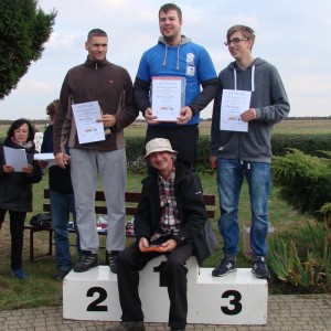 Puchar PSS "Społem" - Podium F1H senior