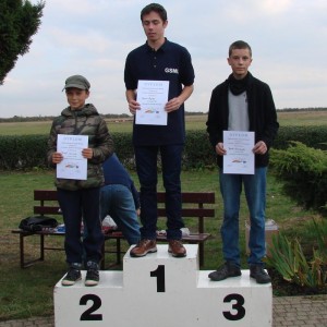 Puchar PSS "Społem" - Podium F1K junior młodszy