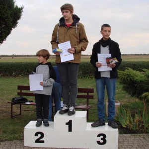 Puchar PSS "Społem" - Podium F1Q junior młodszy