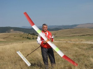 Stanisław Kubit, zdobywca Pucharu Świata seniorów w klasie F1E w 2015 r