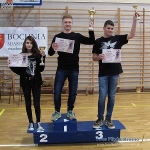 Podium junior