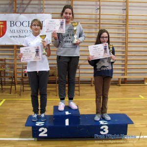 Podium młodziczki