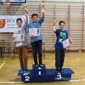 Podium młodzik