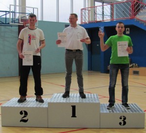 Podium senior.