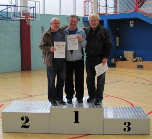 Podium SuperSenior (60+)