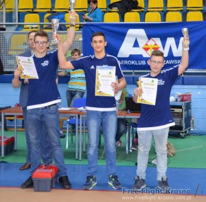 Podium junior młodszy.