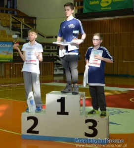 Podium młodzik.