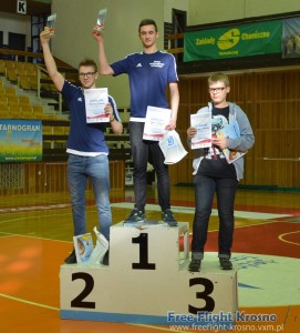 Podium junior młodszy.