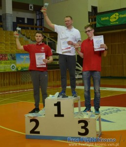 Podium senior.