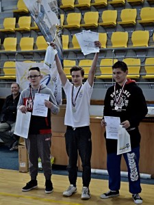 Podium młodzik. (fot. LMK Humenne)