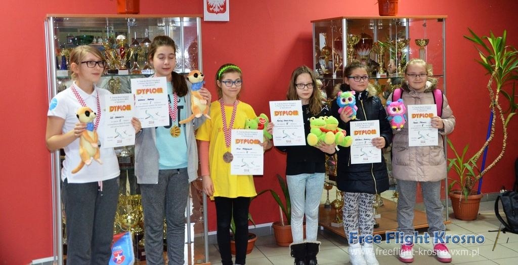 Podium młodzik dziewczęta.