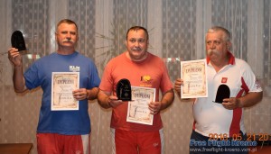 Podium F1C: 2. Jerzy Włodarczyk, 1. Piotr Plachetka, 3. Marek Roman