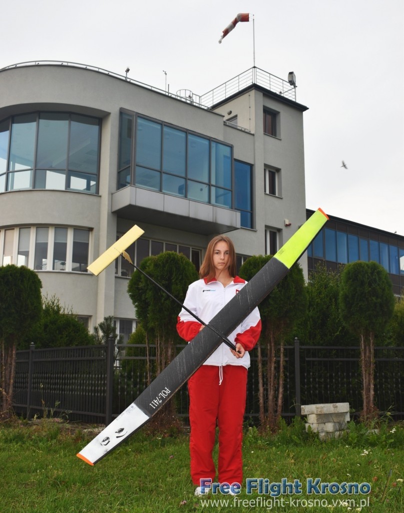 Roksana Gądek - reprezentantka Polski na Mistrzostwach Świata Juniorów w Macedoni. 