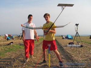 Kacper Łukaszewicz przed dogrywką F1B.