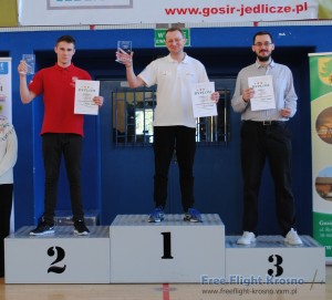 Podium senior: 2. Michał Śliwiński, 1. Sławomir Truchan, 3. Michal Michna