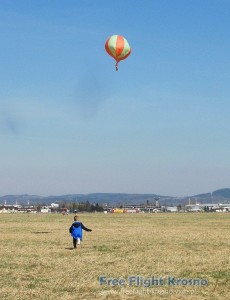 Wypuścić balon to jedno, trzeba jeszcze z nim wrócić.